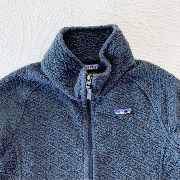 Rare Patagonia‎ Women's Diamond Capilenera Fleece Jacket - Picture 5 of 7